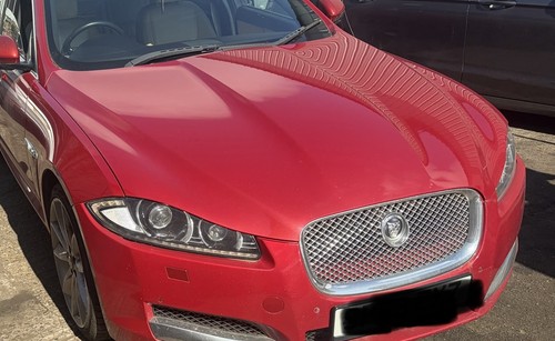 Jaguar x250 bonnet italian - jaguar,