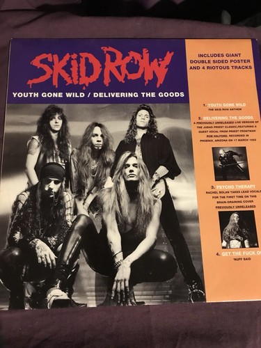 Skid row youth - row, wild