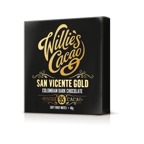 Willie cacao 95 san - 95%,