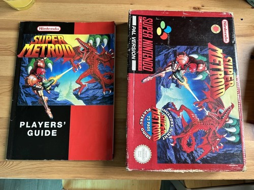 Super metroid big box guide - big, +