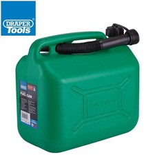 Draper 10L Plastic Jerry Can