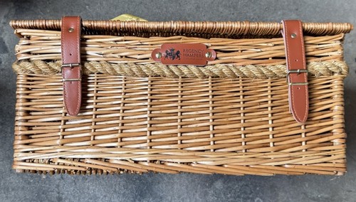 Regency lidded wicker storage - regency,