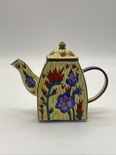 Chinese Enamel Painted Metal