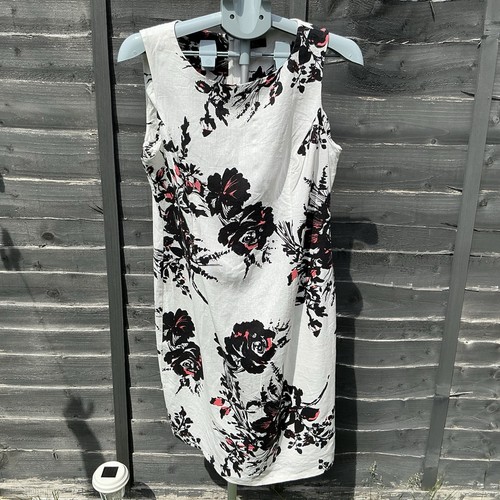Floral linen blend - f&f,