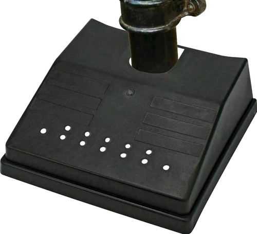 Drain cover plastic guard - plastic,