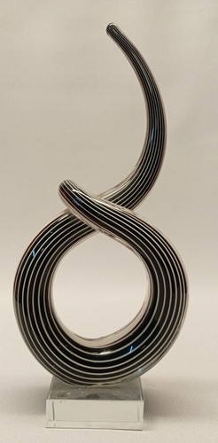 Murano style love knot - style,