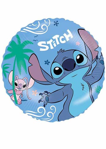 Blue disney stitch and - and, angel