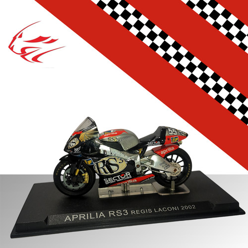 Deagostini aprilia rs3 - 1/24,