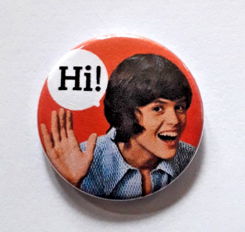 25mm badge 1970 - 25mm, of