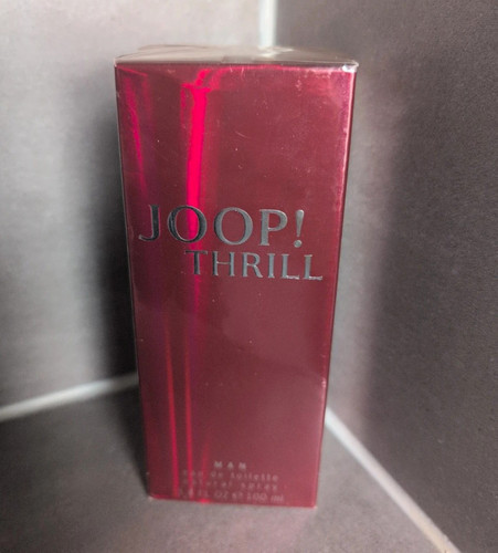Rare vintage joop thrill - rare, man