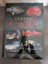 Classic cars 8 dvd box set