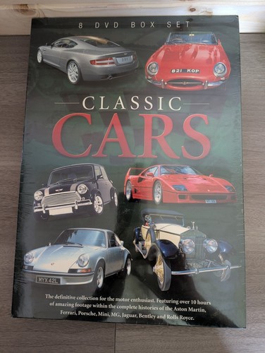 Classic cars dvd box set - classic,