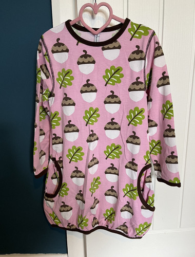 Maxomorra organic girls acorn - ,