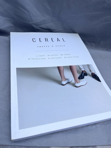 Cereal volume very good - cereal,
