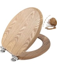 Angel Shield Wooden Toilet