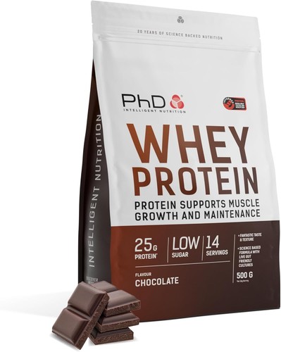 Phd whey protein powder - powder, high