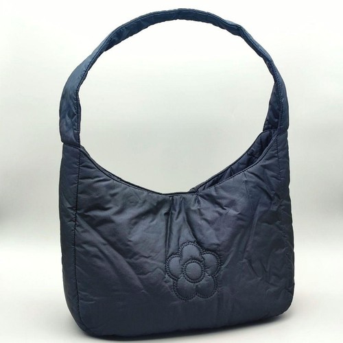 Mary quant navy nylon - quant,