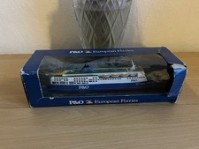 P & O European Ferries Pride Of Dover Cruise Liner Model Ship Memorabilia