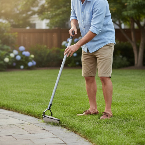Lawn edger - lawn,