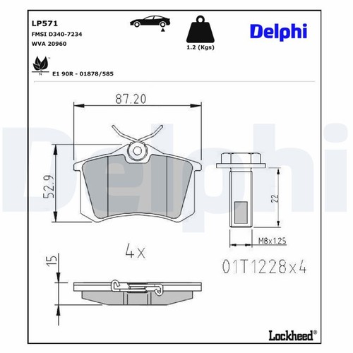Disc brake - disc,