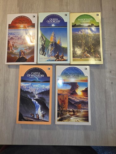 The belgariad series david - the,