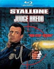 JUDGE DREDD - Region A Blu Ray,US Import