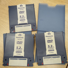 Three Panasonic LM-DA52 Type 1