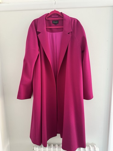 Pink bruce oldfield coat - bruce,