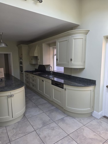 Timber shaker kitchen - -, used