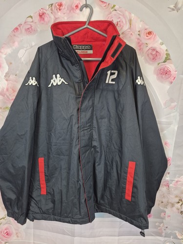 Vintage kappa fleece - vintage, fleece-lined