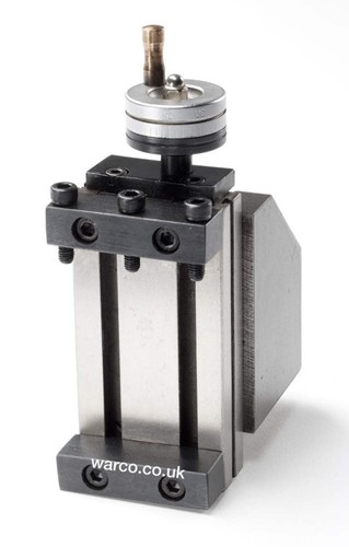 Lathe vertical milling slide - vertical,
