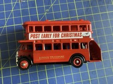 Lledo DG15 post early for Christmas 