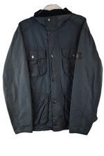Barbour Mens Blue Waxed Cotton