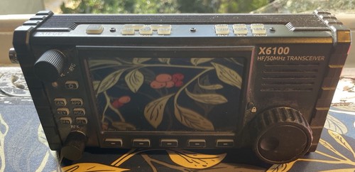 Xiegu x6100 50mhz - hf/50mhz, sdr