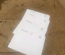 SKODA DUPLICATE SERVICE BOOK /