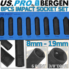 US PRO DEEP IMPACT SOCKET Set