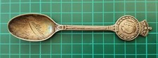 1937 Silver Plated Coronation Spoon by James Walker   eb 873