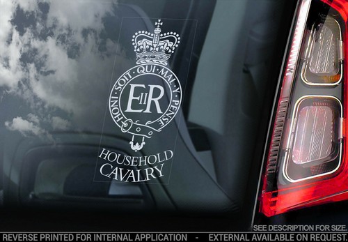 Household cavalry car - household,