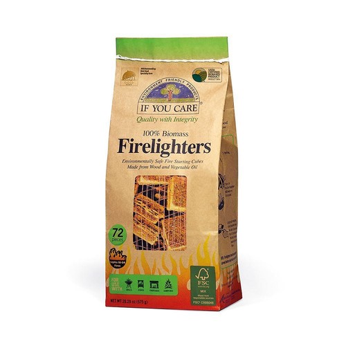 You care firelighter - care,