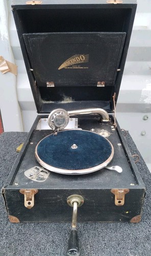 Decca crescendo gramophone - crescendo,