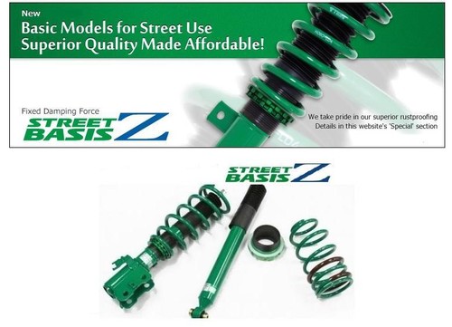Tein street basis coilovers - street, z
