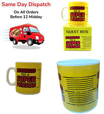 XL Supersized Super Person