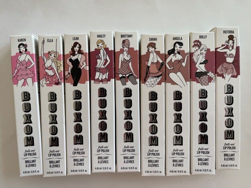 Limited qty new buxom - limited, full-on