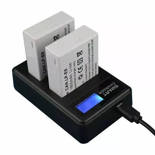 Battery lcd dual - 2,