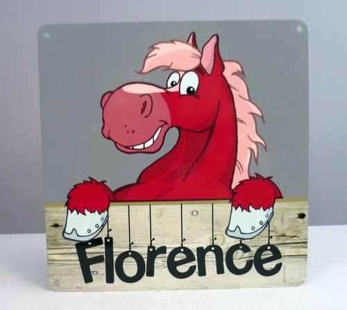 Horse pony name plate - pony,