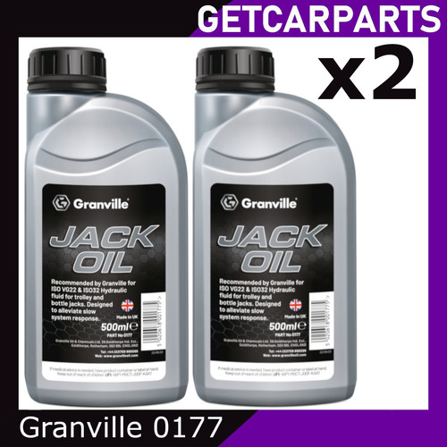 Granville hydraulic jack - 2x,
