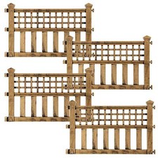 Bronze plastic fence - x,