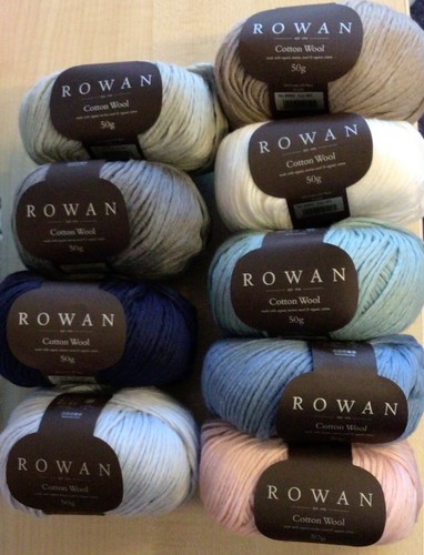 50g rowan cotton - 50g,