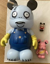 Disney Vinylmation Nightmare Before Christmas 9" Behemoth Bunny Nutcracker Set 3