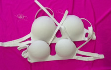 50 Pcs Handmade Solid Bras Bra